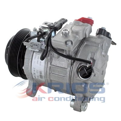 Compressor, air conditioning